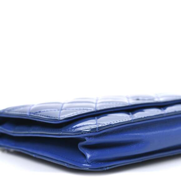 Chanel Patent Calfskin Quilted Wallet #242449C14B - Picture 10 of 11